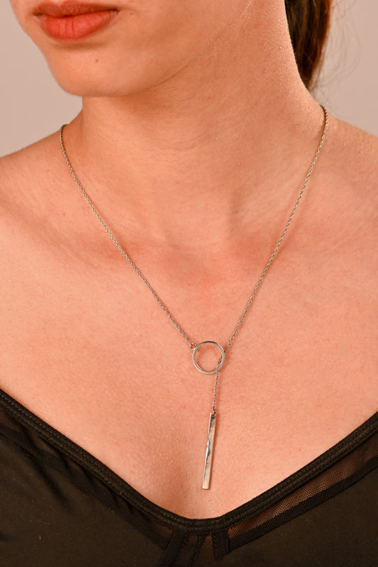 Twinrays Orbit Drop Necklace