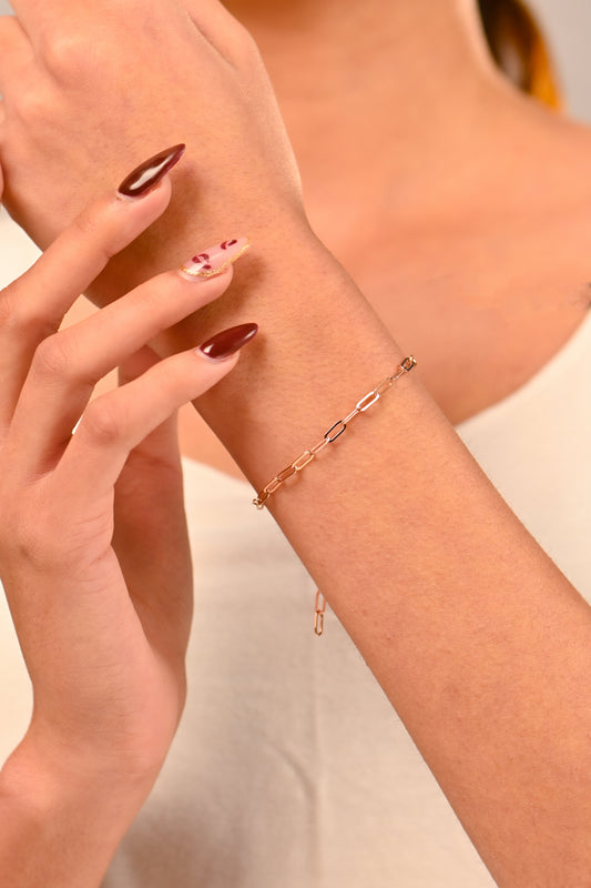 Twinrays Rose Link Grace Bracelet