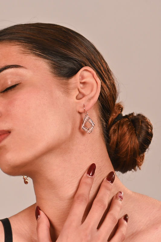 Twinrays Blush Prism Earrings