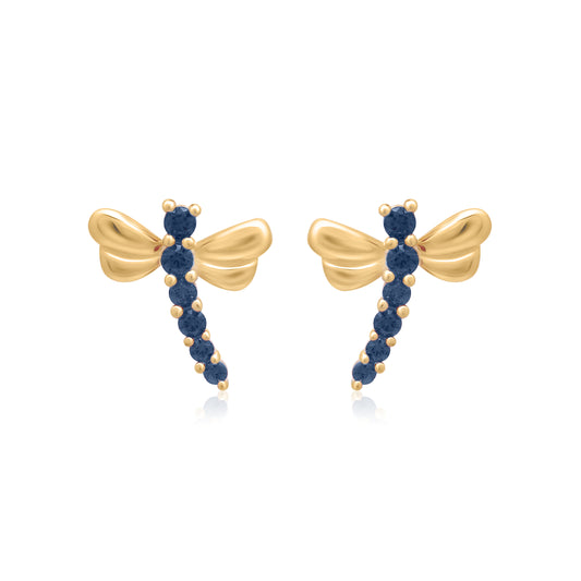 Dragonfly Grace Necklace and Earring Set