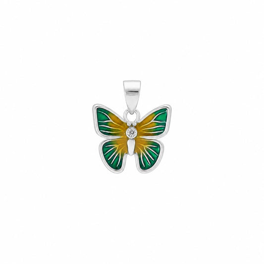 Twinrays Forest Butterfly Pendent