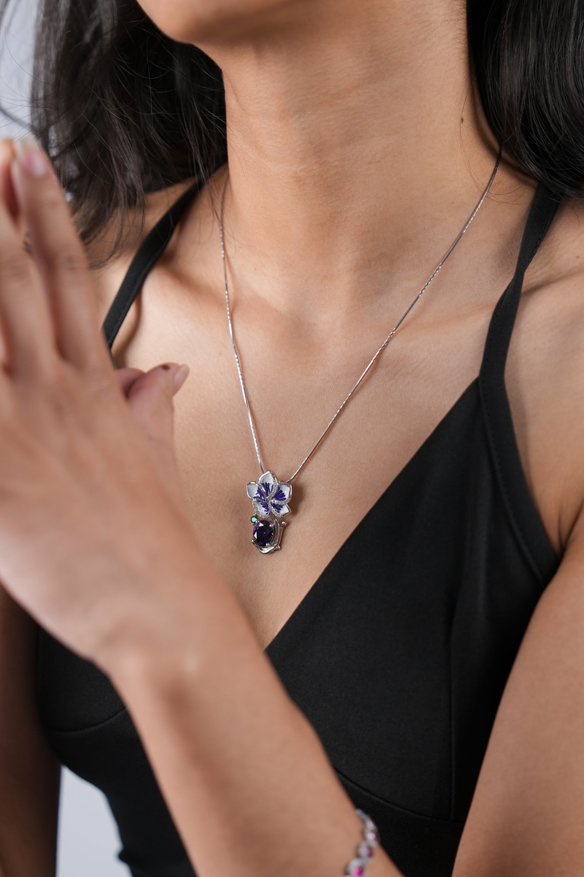 Twinrays Violet Orchid Set