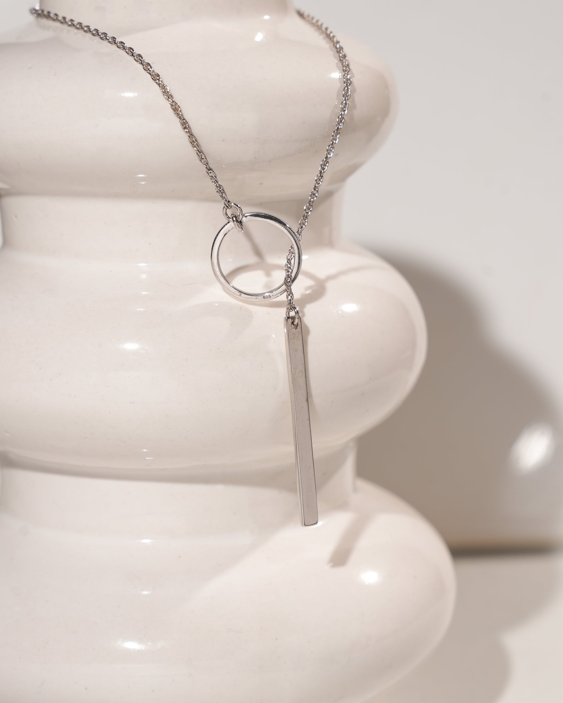 Twinrays Orbit Drop Necklace