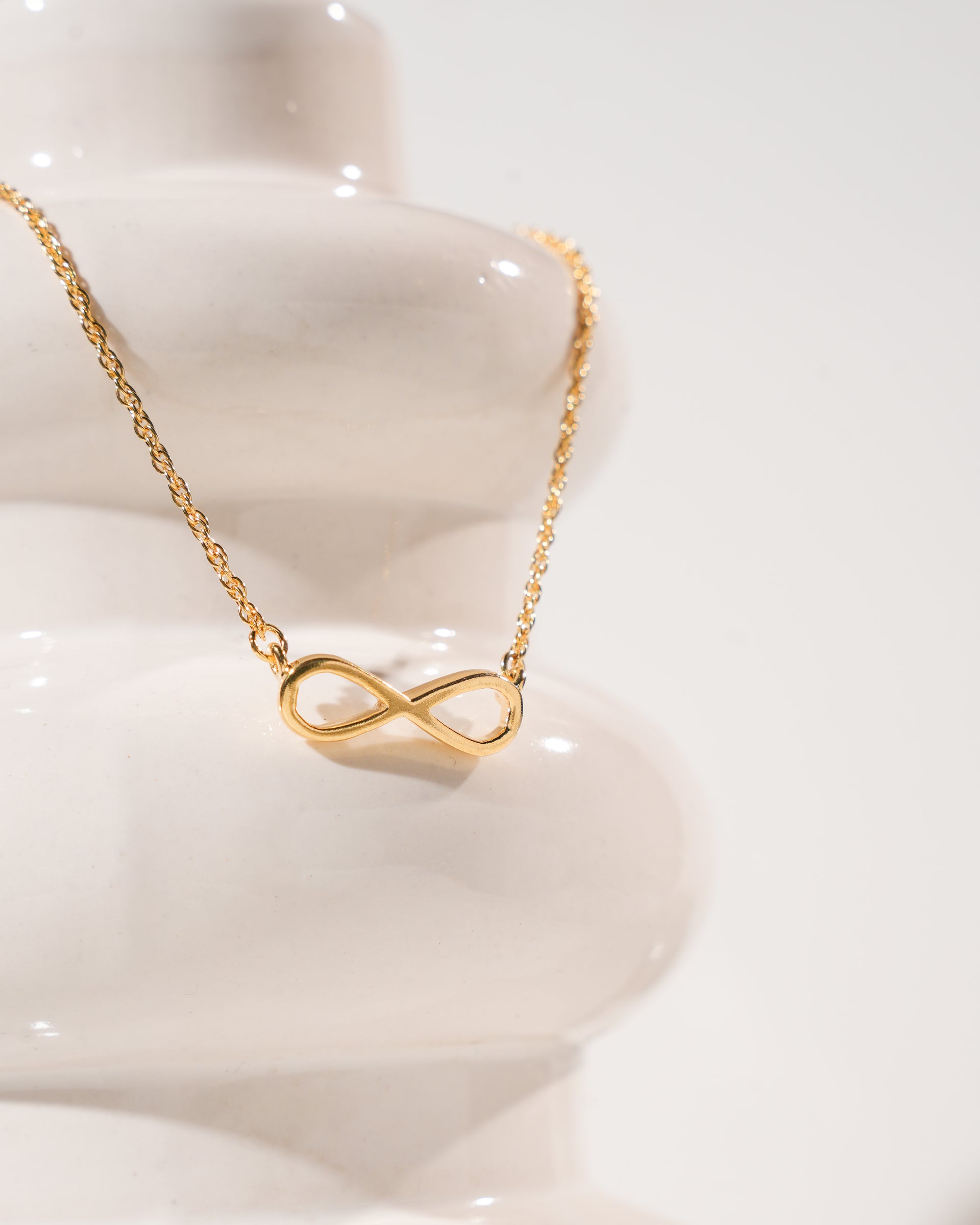 Twinrays Infinity Necklace