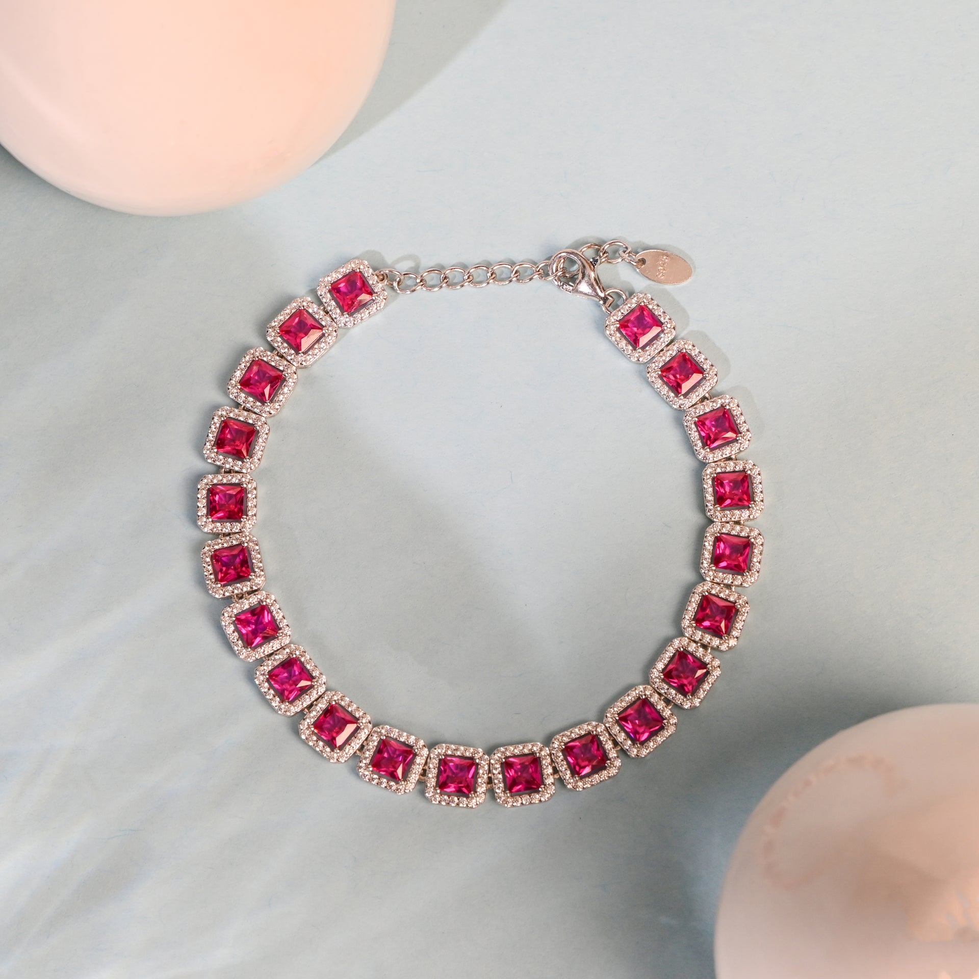Twinrays Ruby Radiance Bracelet