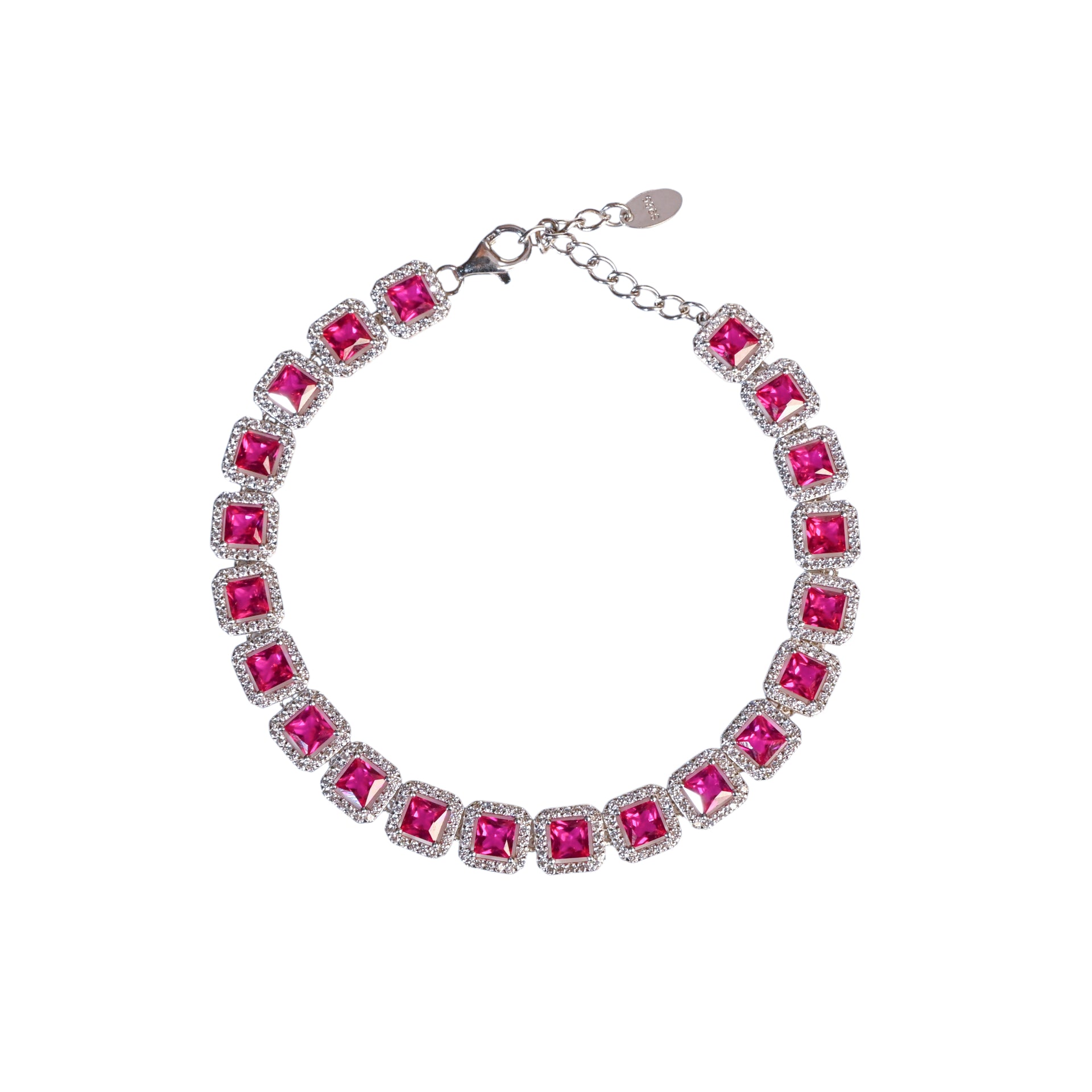 Twinrays Ruby Radiance Bracelet