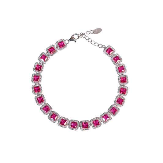Twinrays Ruby Radiance Bracelet