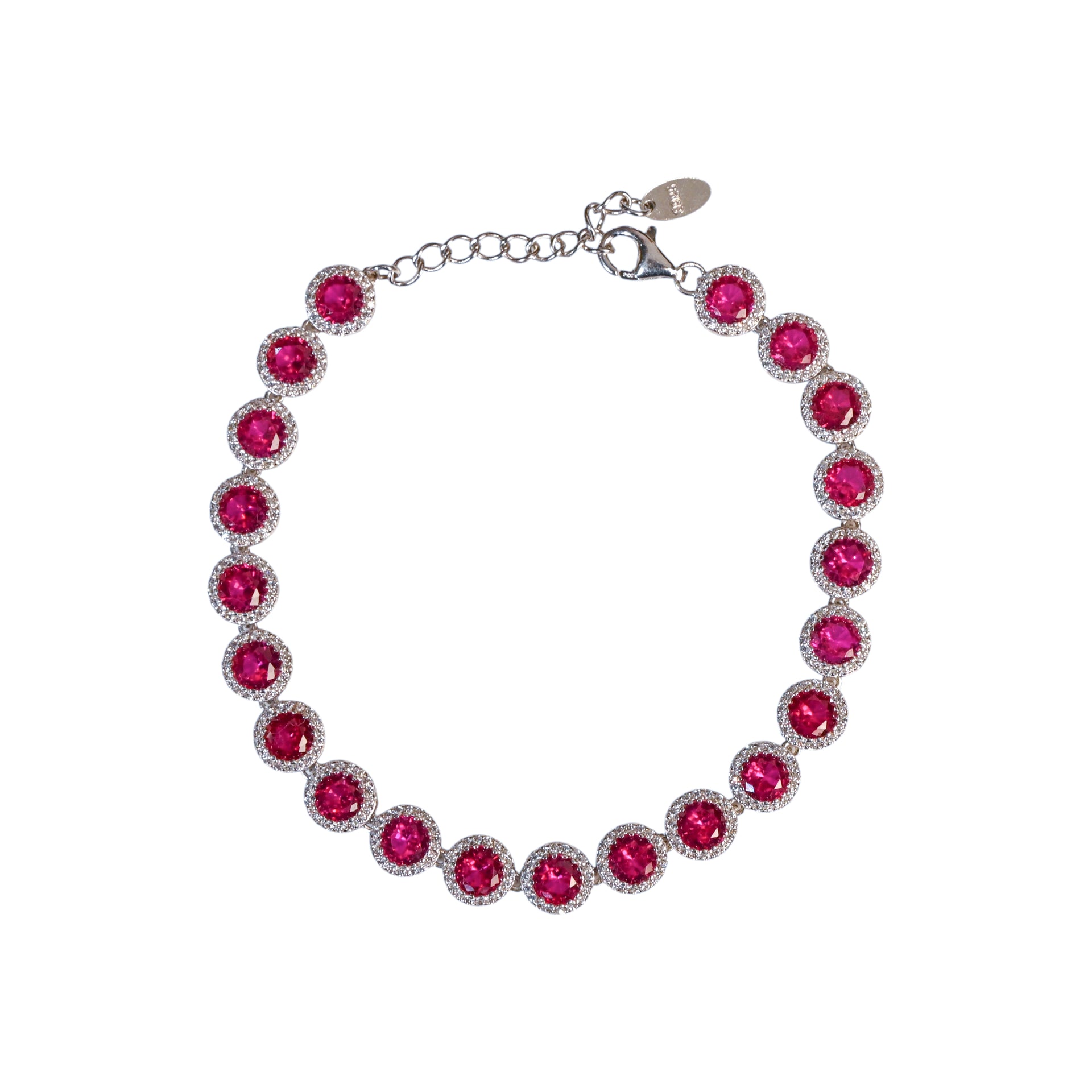 Twinrays Ruby Royale Bracelet