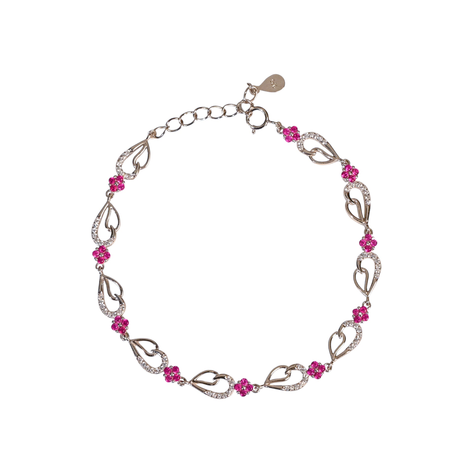 Twinrays Pink Petal Promise Bracelet