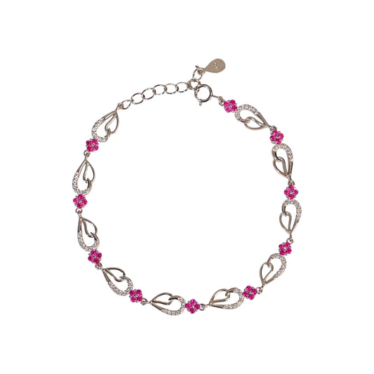 Twinrays Pink Petal Promise Bracelet