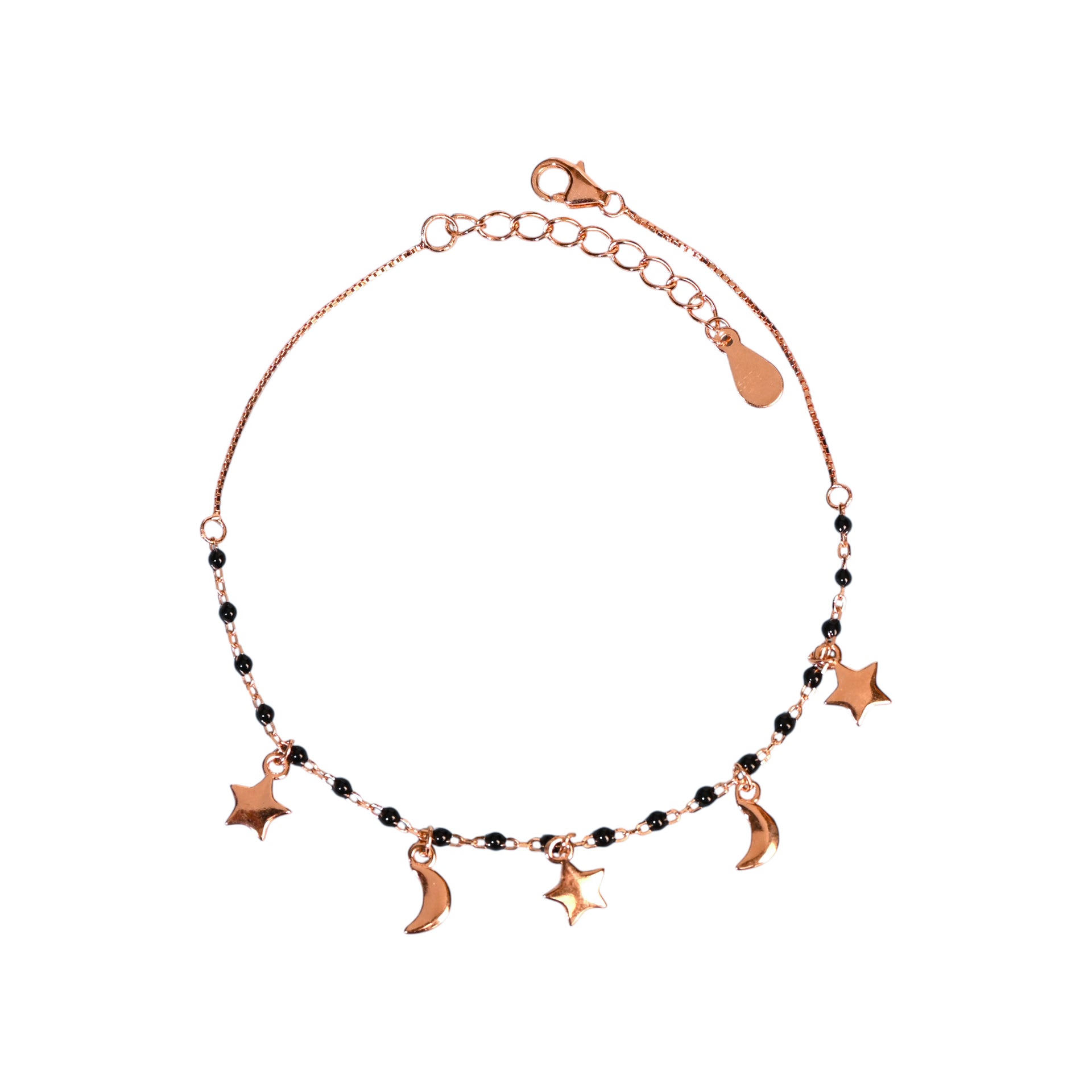 Twinrays Rose Gold Galaxy Bracelet
