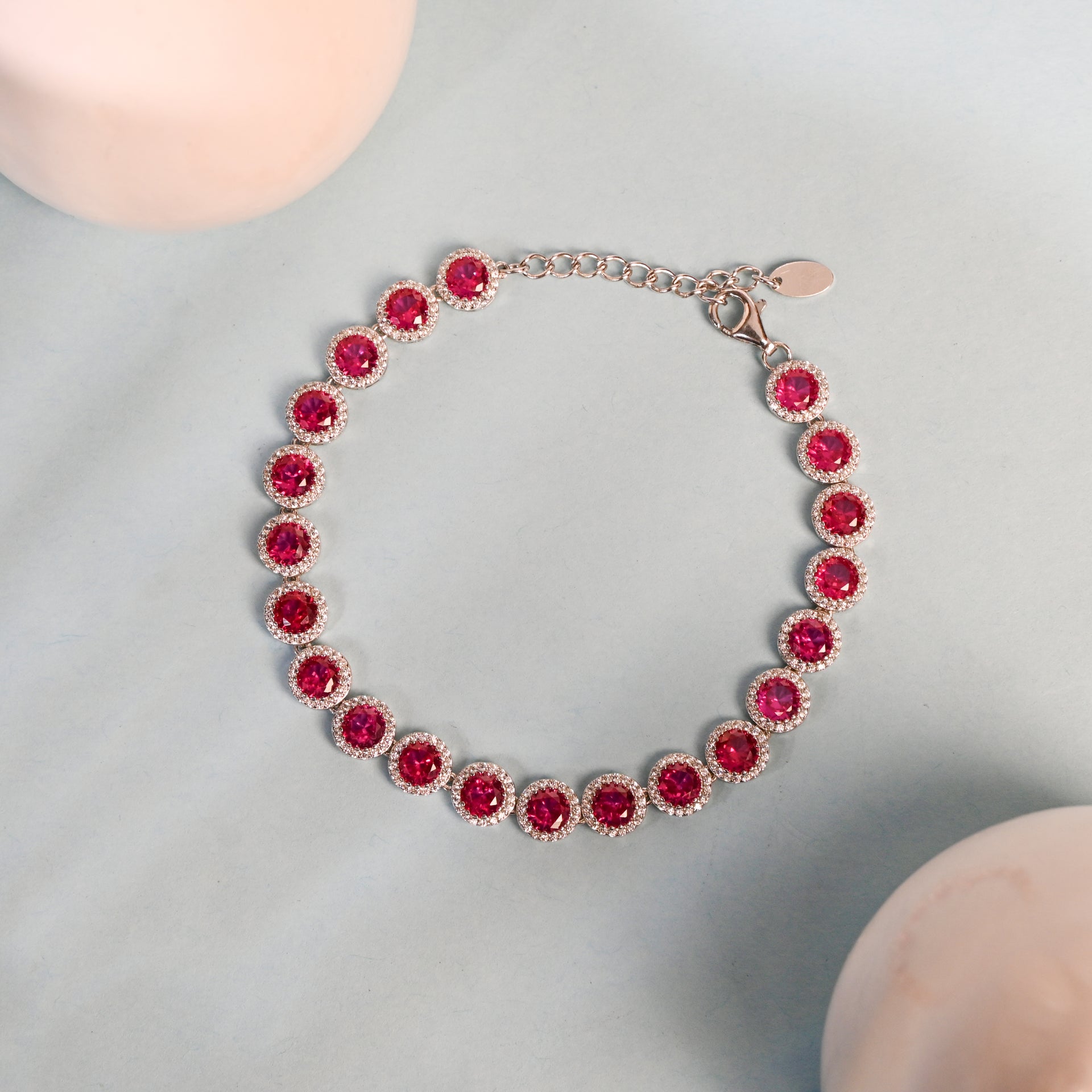 Twinrays Ruby Royale Bracelet