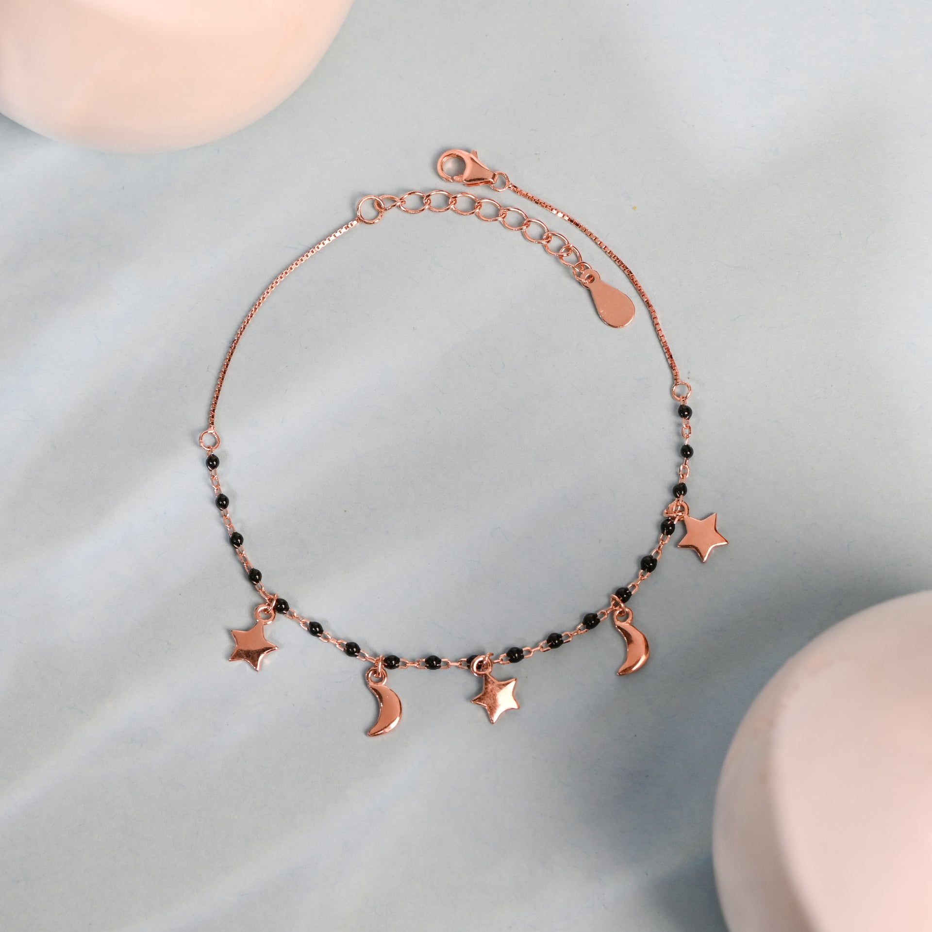 Twinrays Rose Gold Galaxy Bracelet