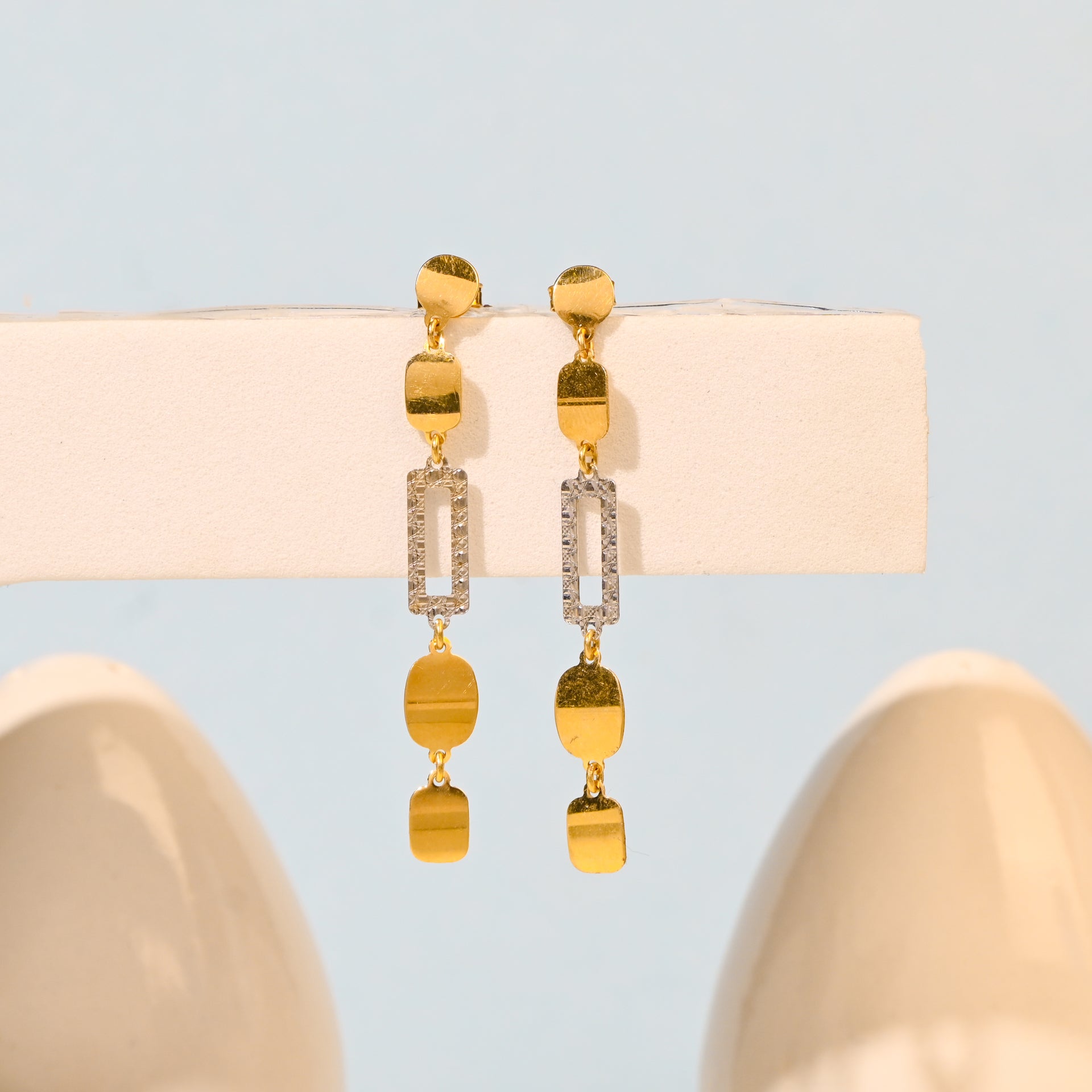 Twinray Harmony Drops Earrings