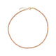 Twinrays Tri-Twisted Silver Necklace