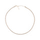 Twinrays Silver Twisted Necklace