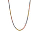 Twinrays Tricolor Snakeshell Chain