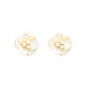 Twinrays Pearl Whisper Studs Earrings