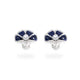 Twinrays Blue Majesty Earrings