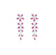 Twinrays Ruby Reliance Earrings