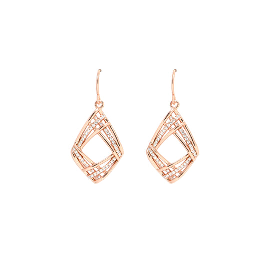 Twinrays Blush Prism Earrings
