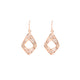 Twinrays Blush Prism Earrings