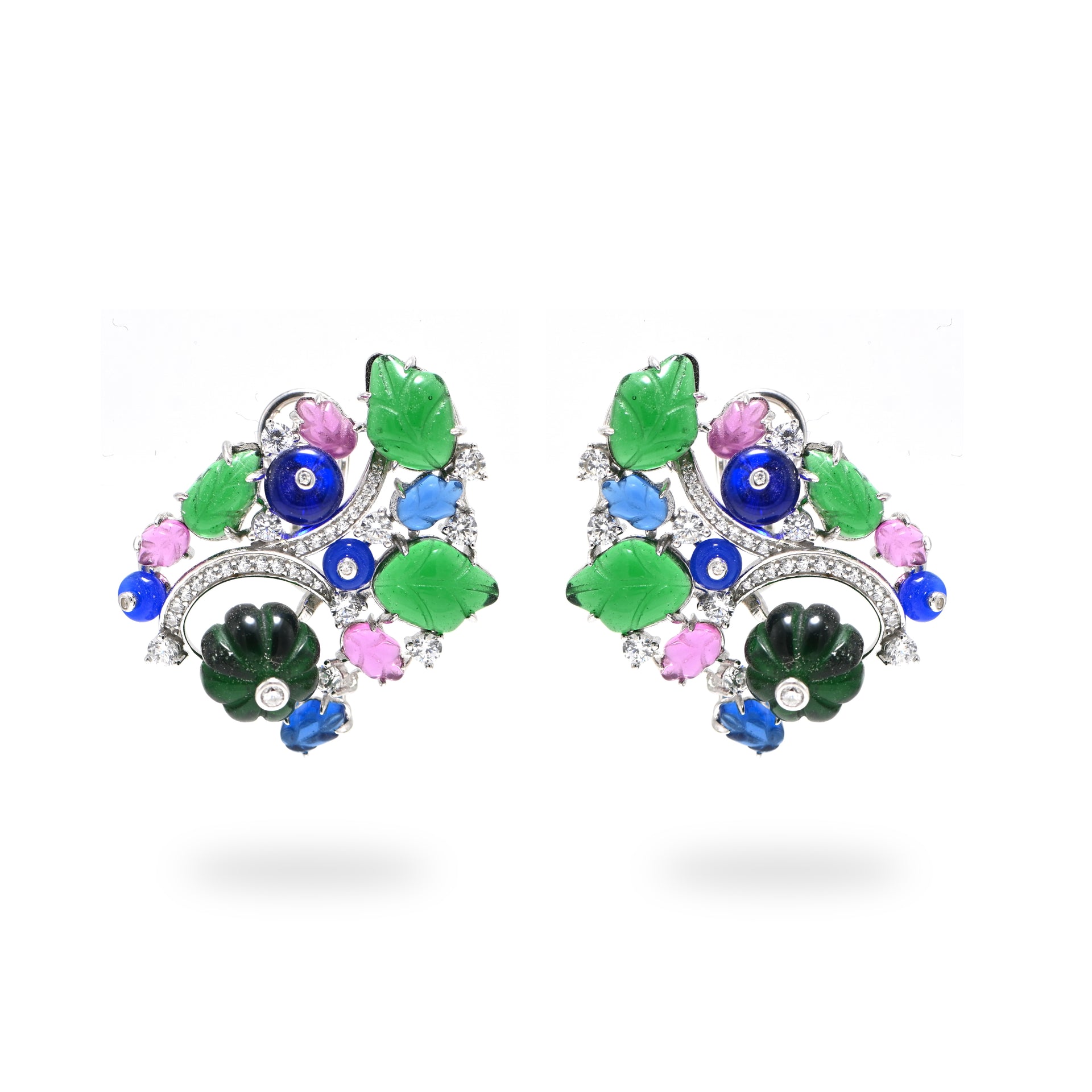 Twinrays Vibrant Vana Studs Earrings