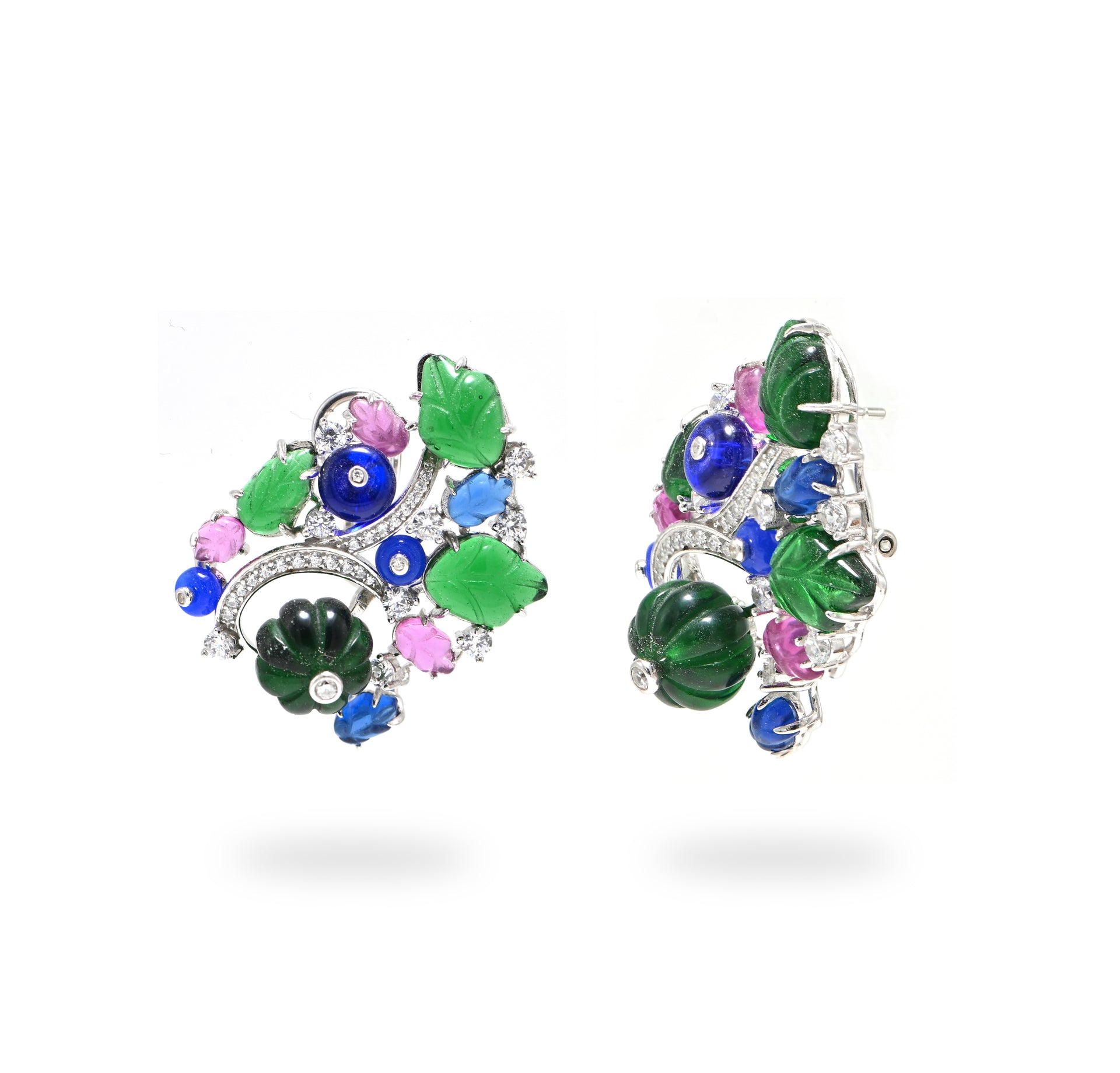 Twinrays Vibrant Vana Studs Earrings