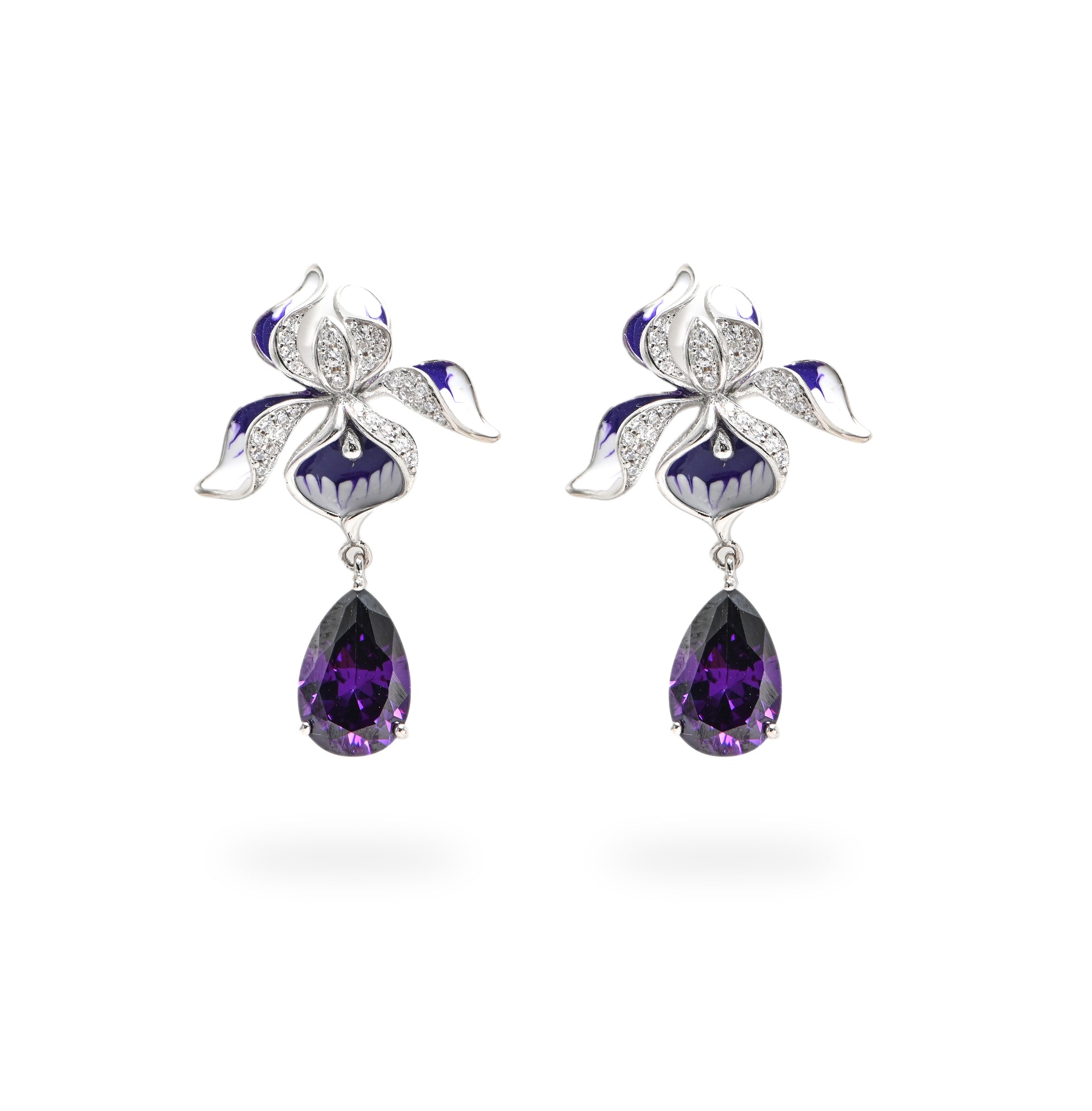Twinrays Amethyst Bloom Set