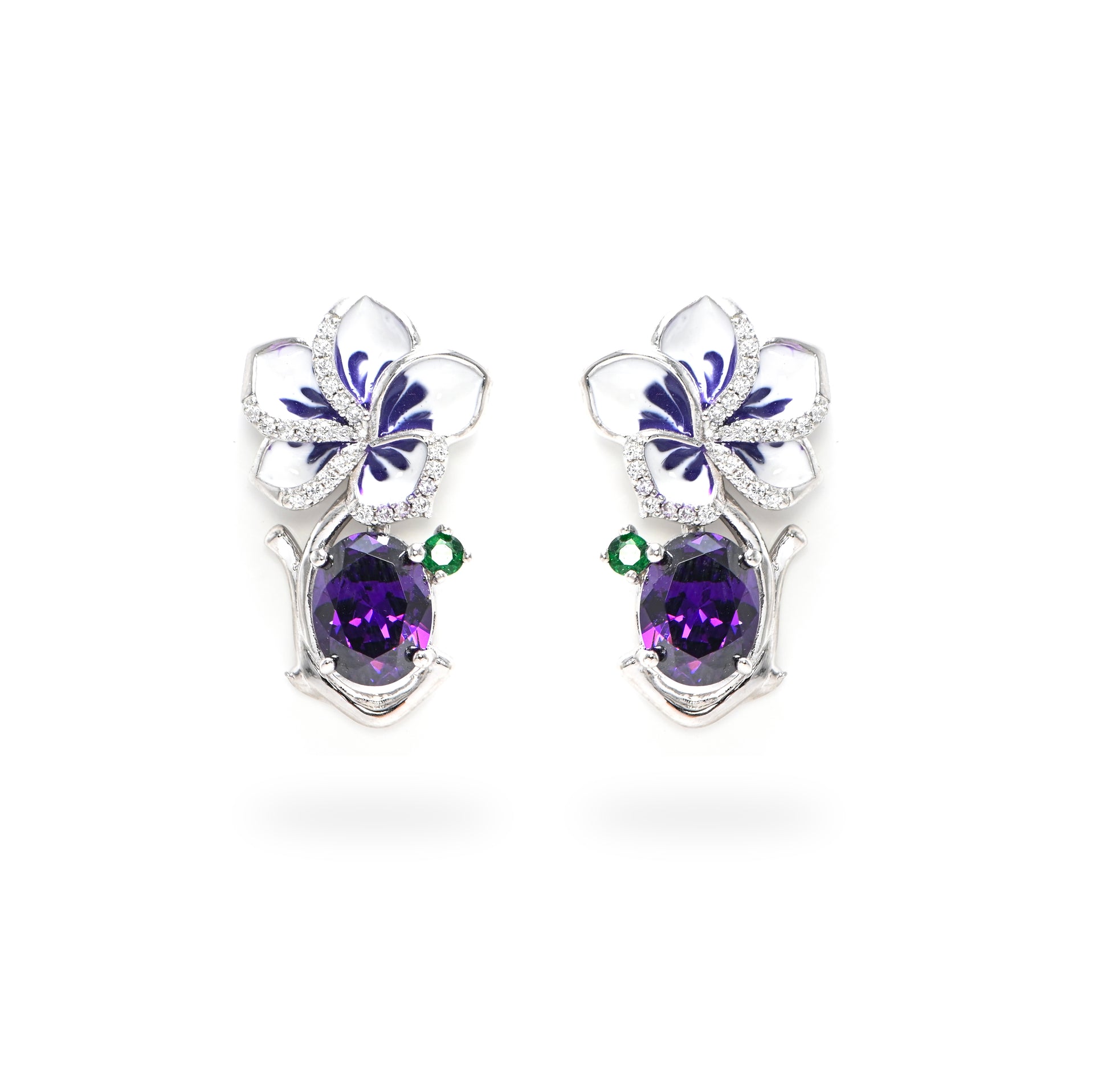 Twinrays Violet Orchid Set