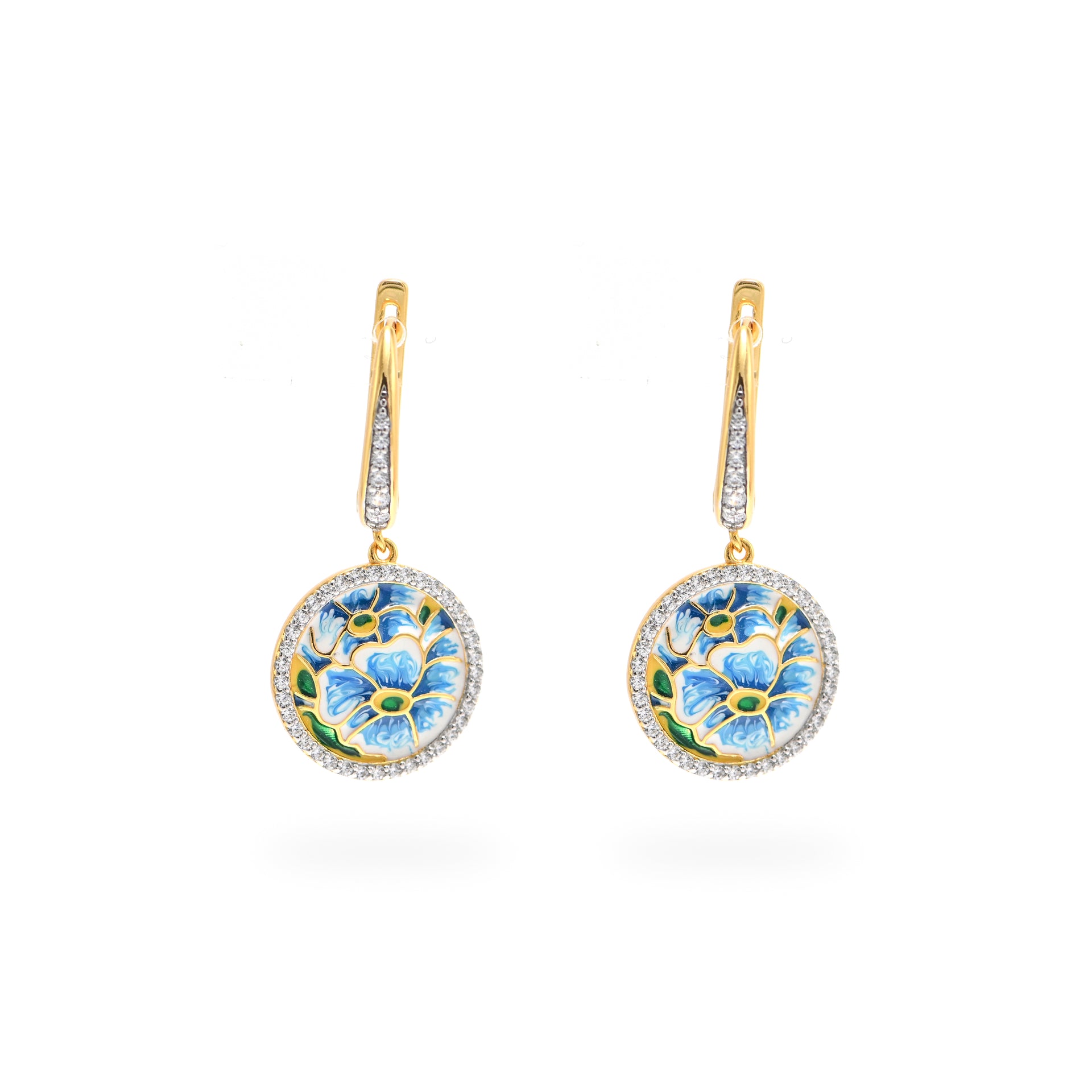 Twinrays Bloomcrest Earrings