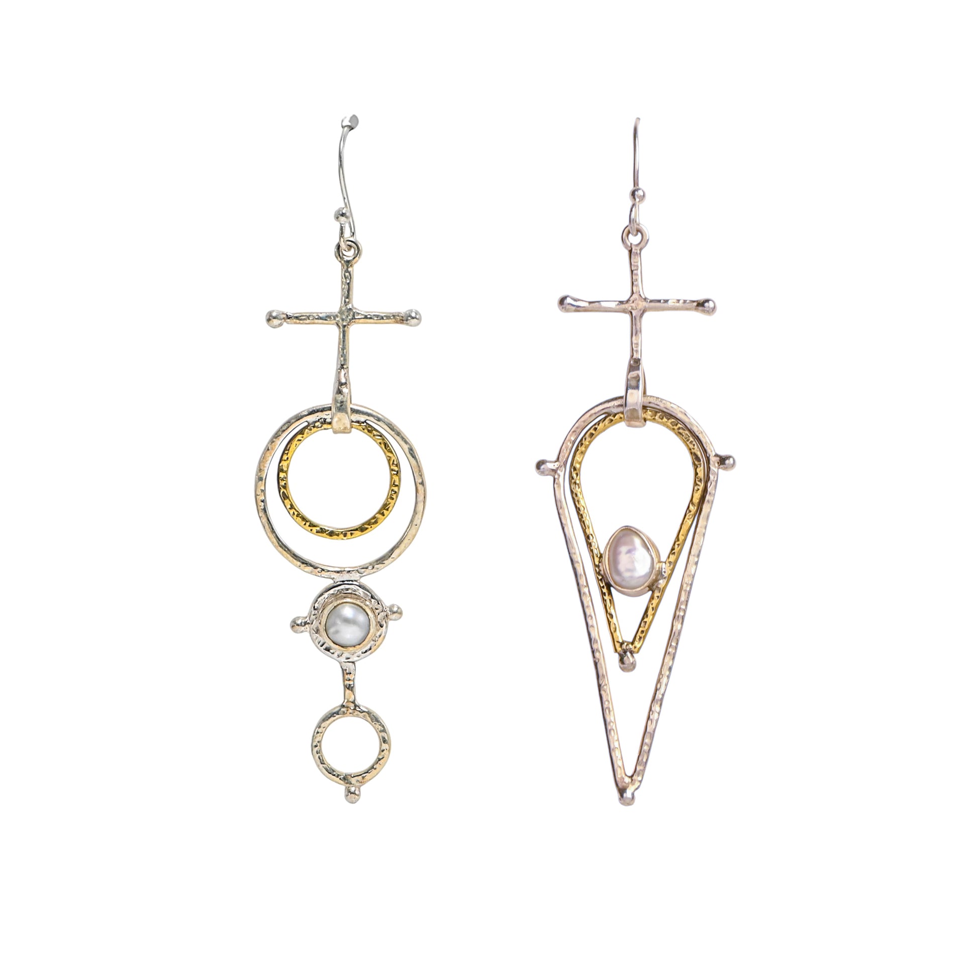 Twinrays Celestial Pearl Earrings