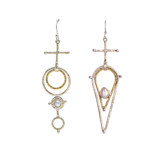 Twinrays Celestial Pearl Earrings