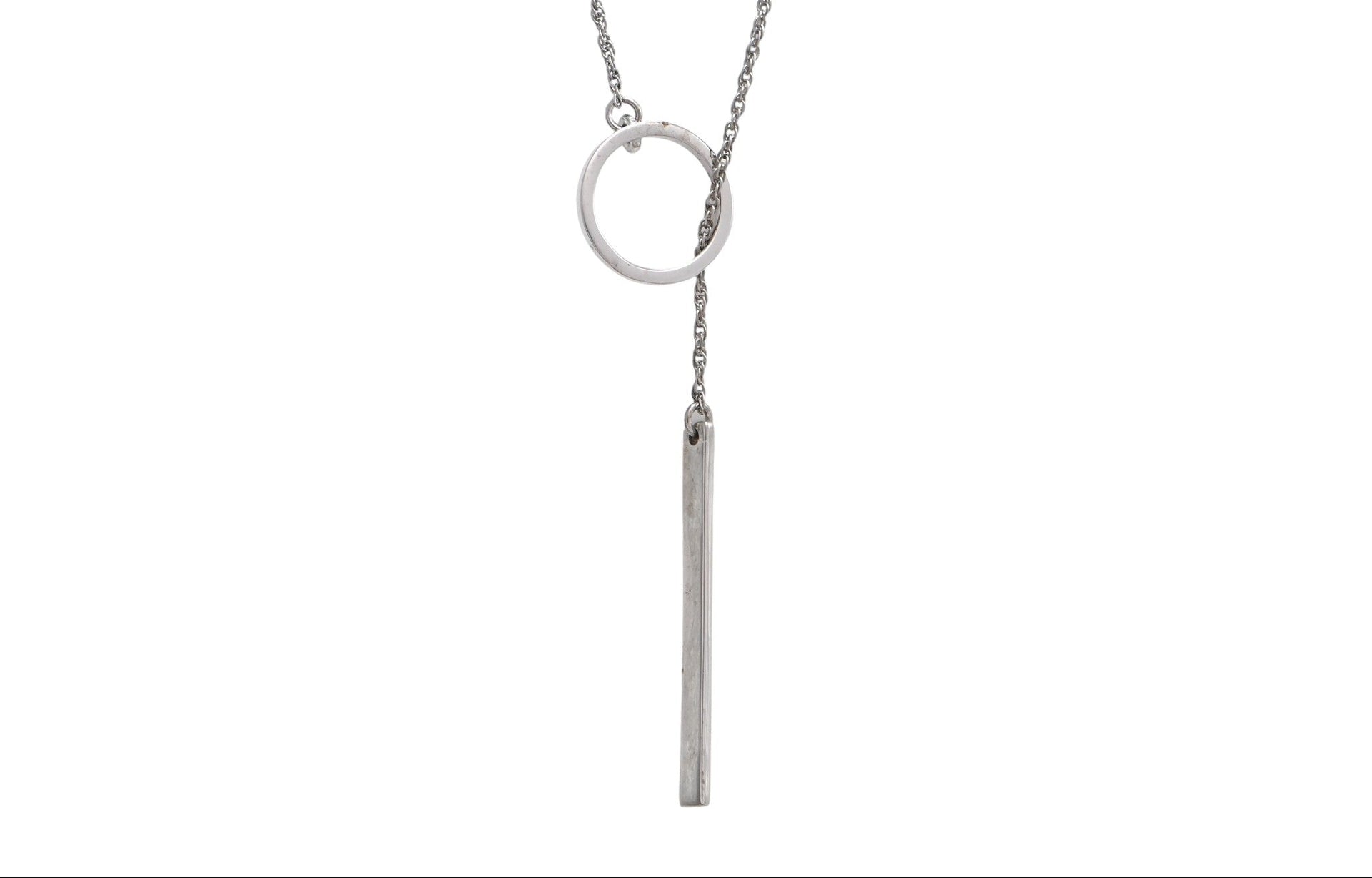 Twinrays Orbit Drop Necklace