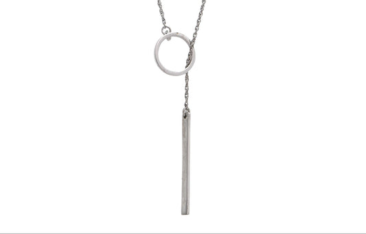 Twinrays Orbit Drop Necklace