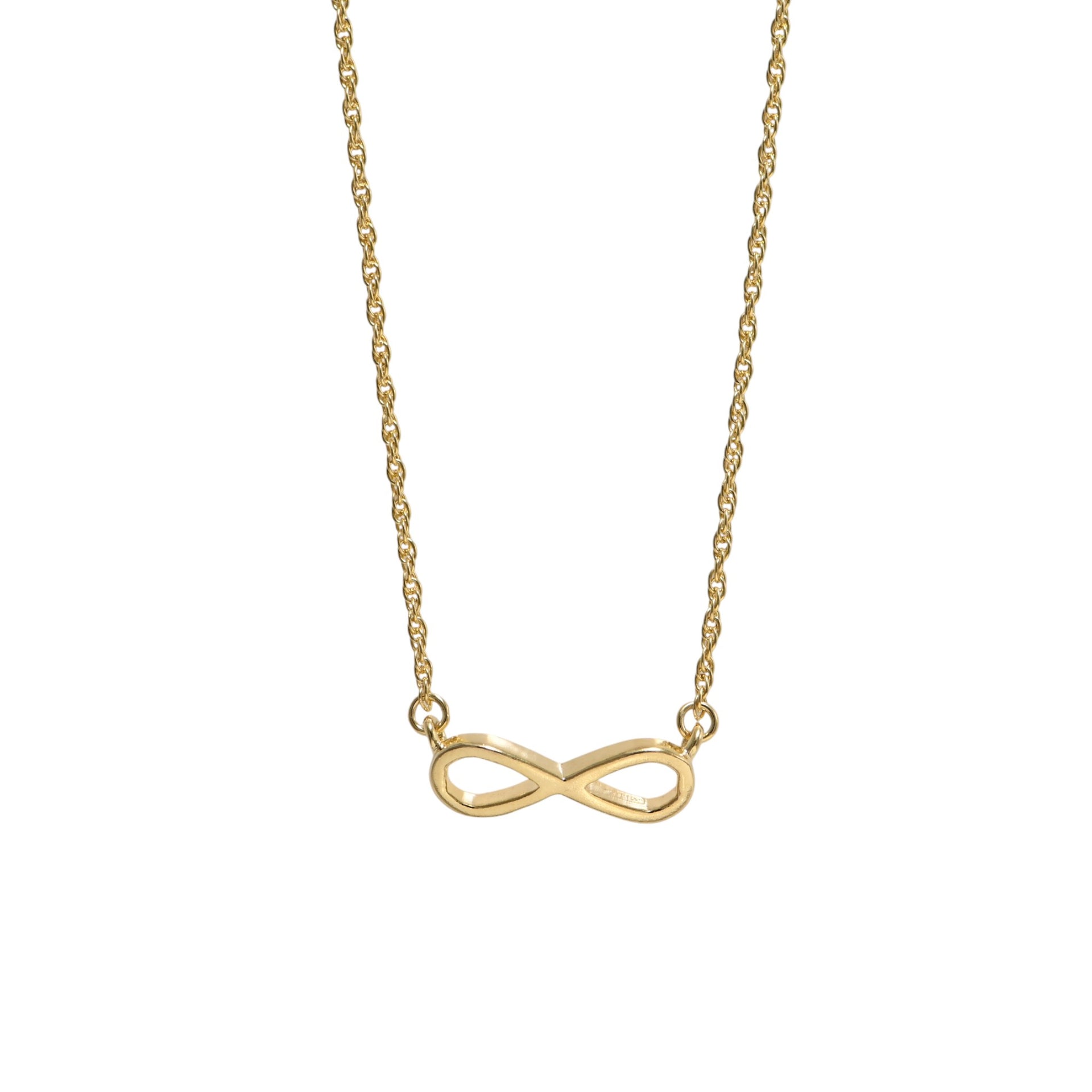 Twinrays Infinity Necklace