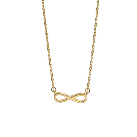 Twinrays Infinity Necklace