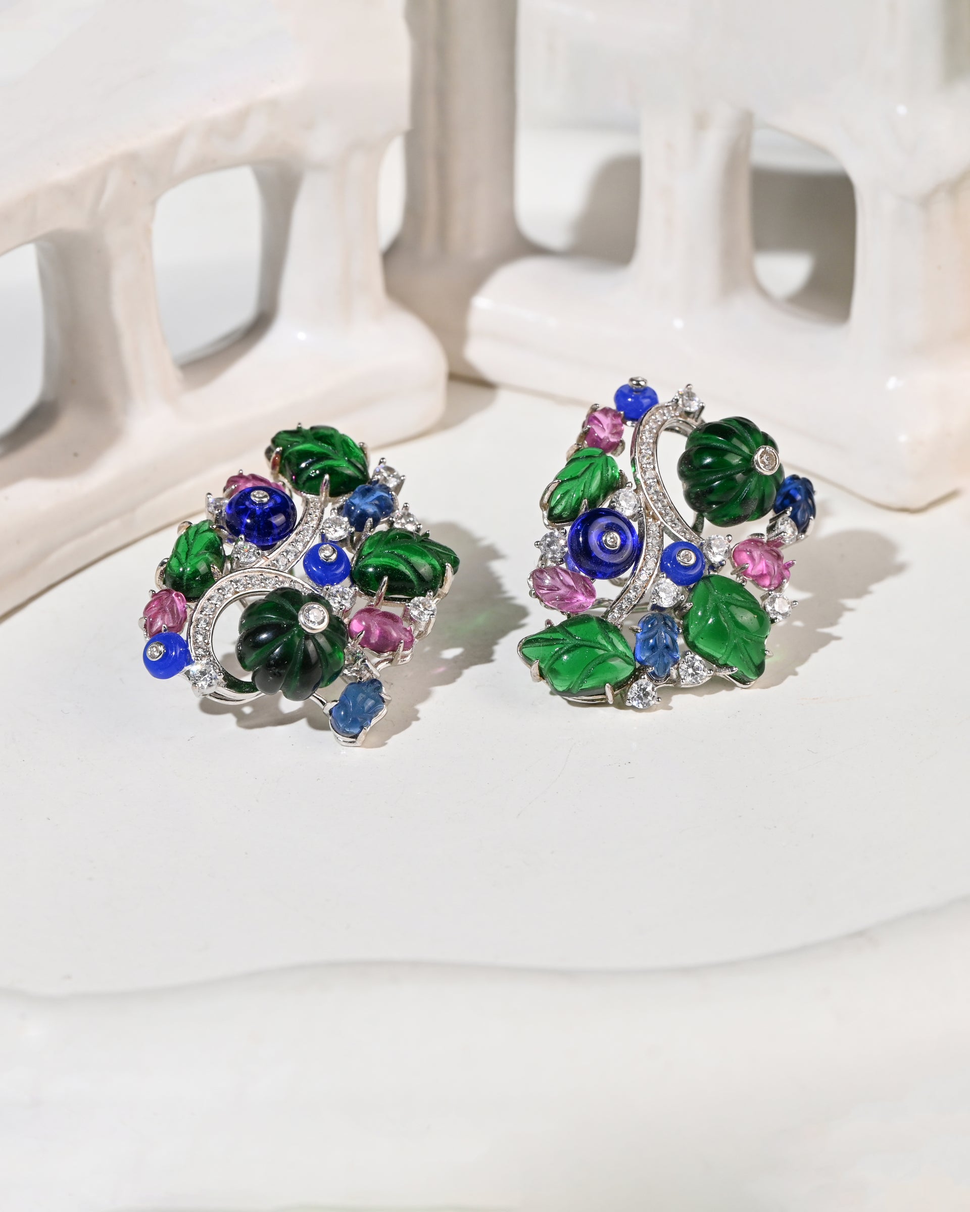 Twinrays Vibrant Vana Studs Earrings
