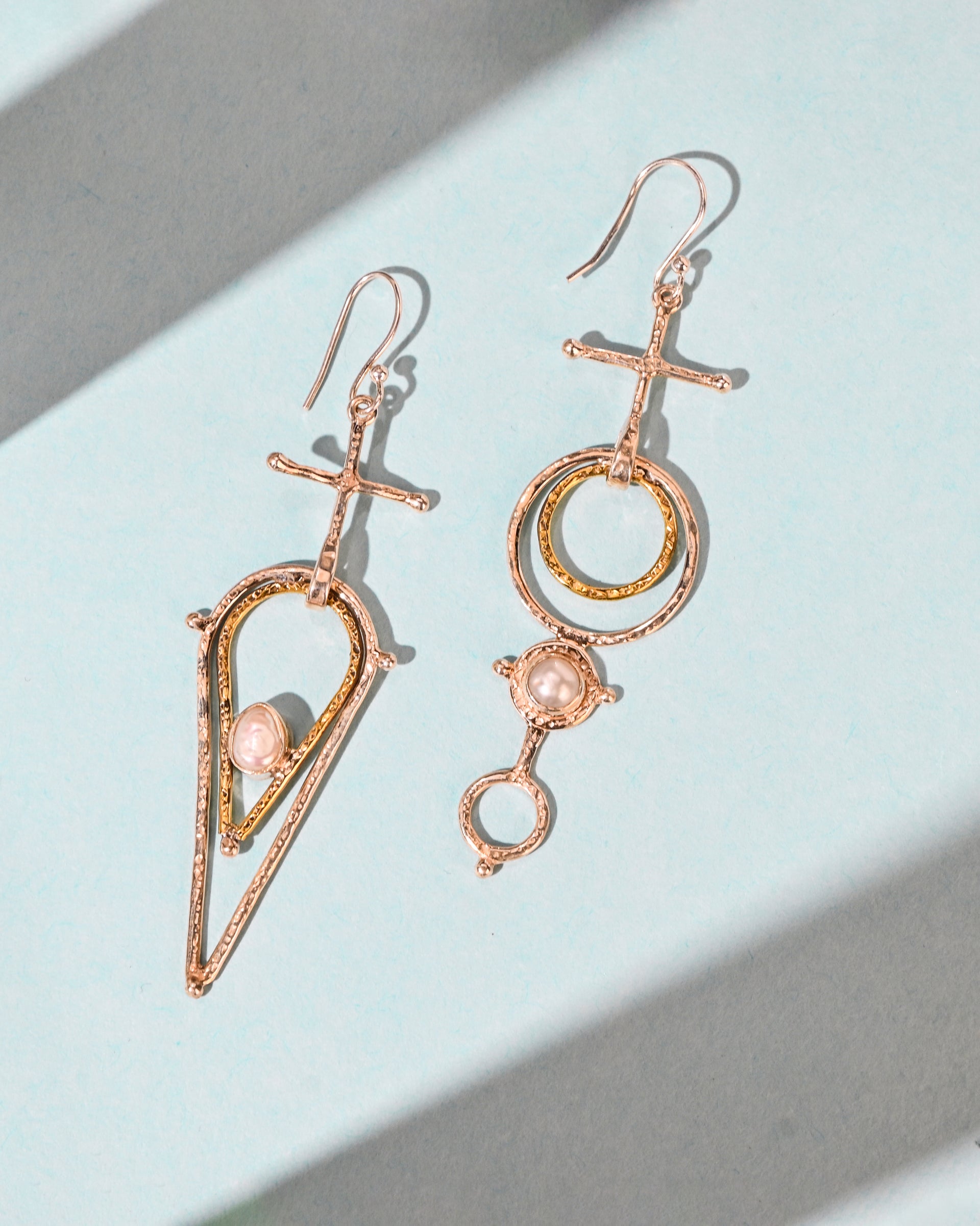 Twinrays Celestial Pearl Earrings