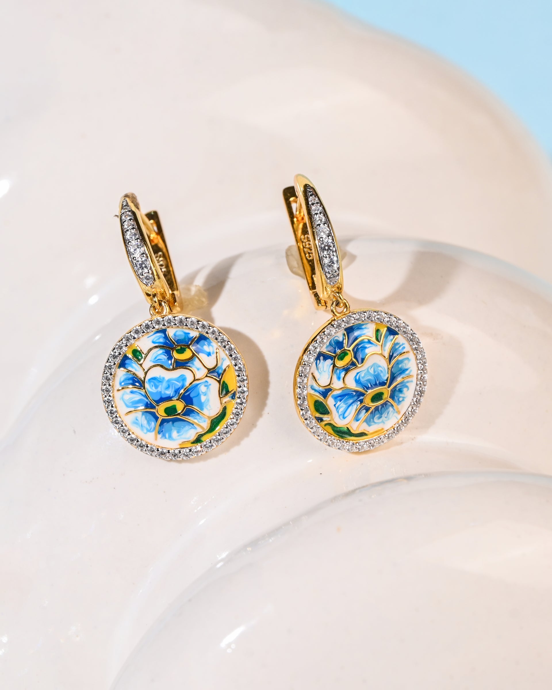 Twinrays Bloomcrest Earrings