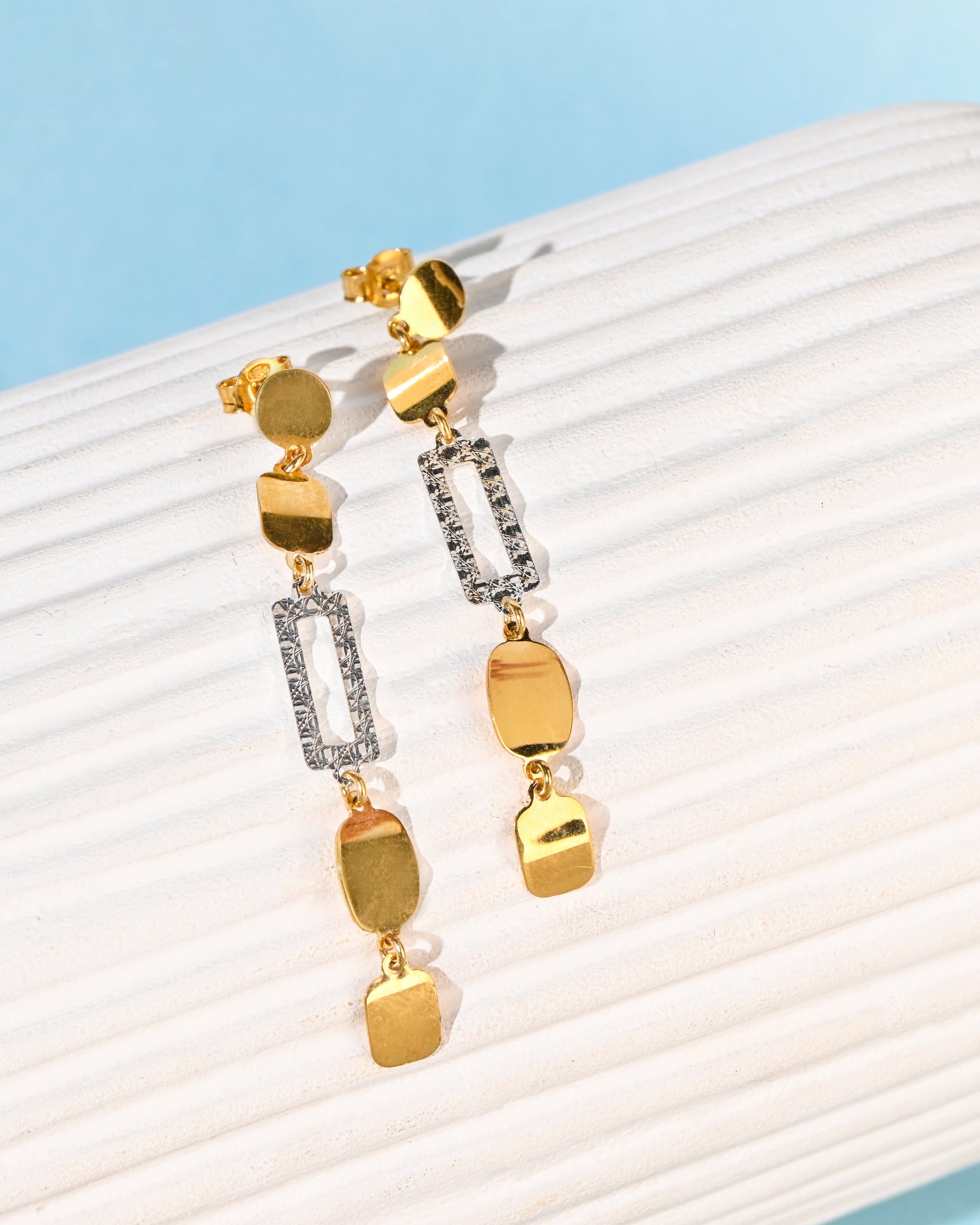 Twinray Harmony Drops Earrings