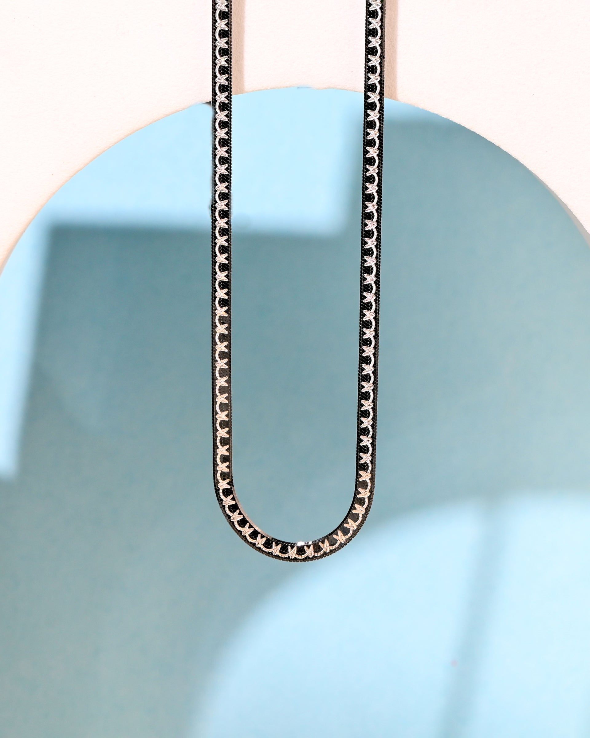 Twinrays Silver Shadow Chain