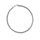 Twinrays Silver Braid Necklace