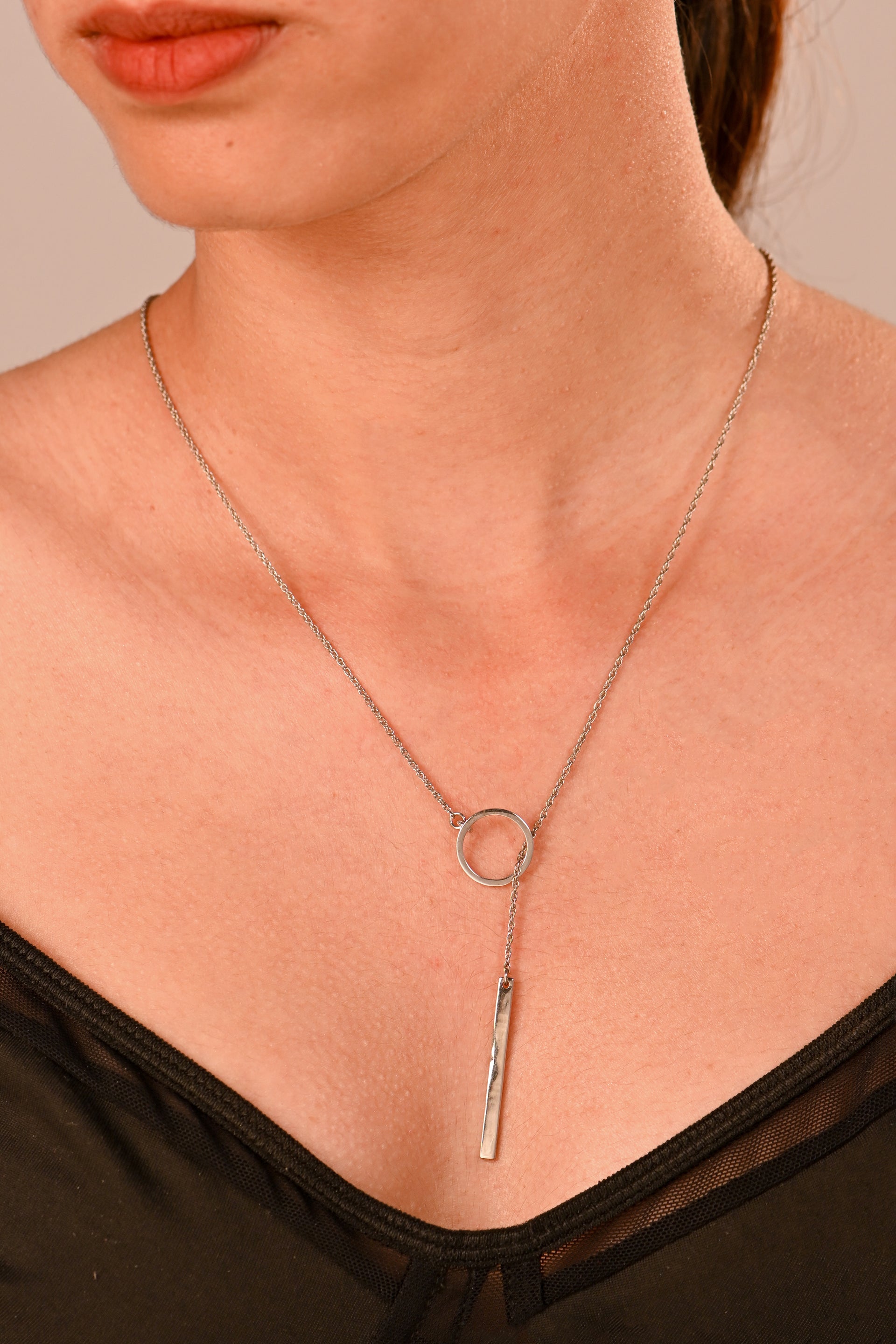 Twinrays Orbit Drop Necklace