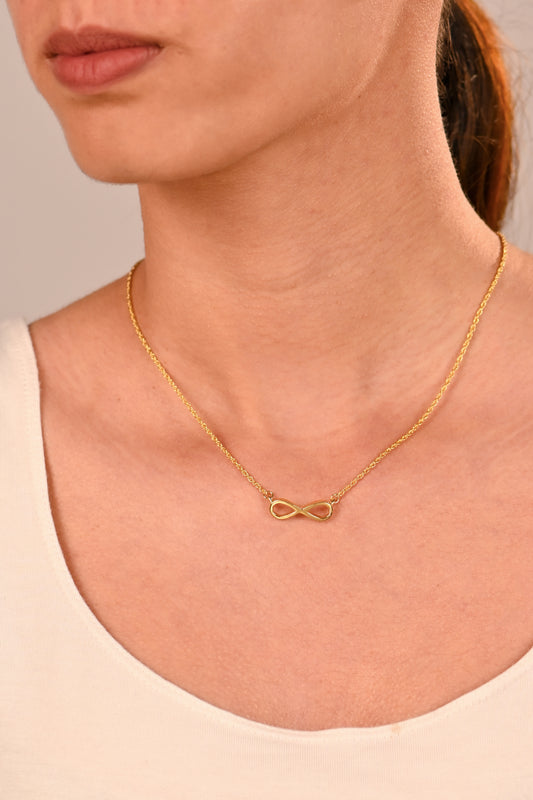 Twinrays Infinity Necklace