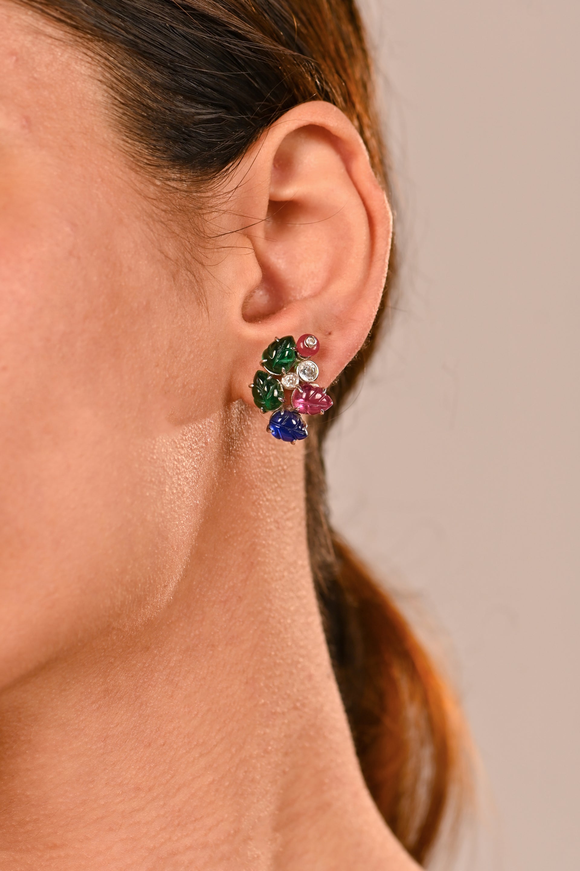 Twinrays Vibrant Vana Studs Earrings