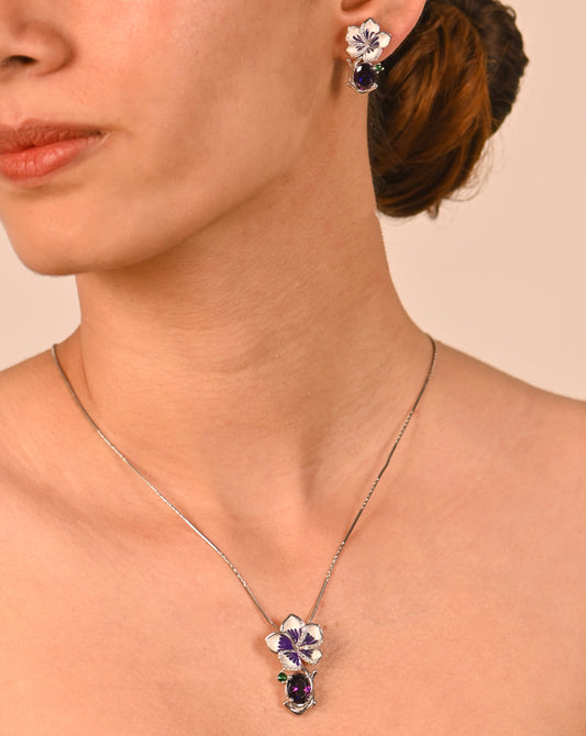 Twinrays Violet Orchid Set