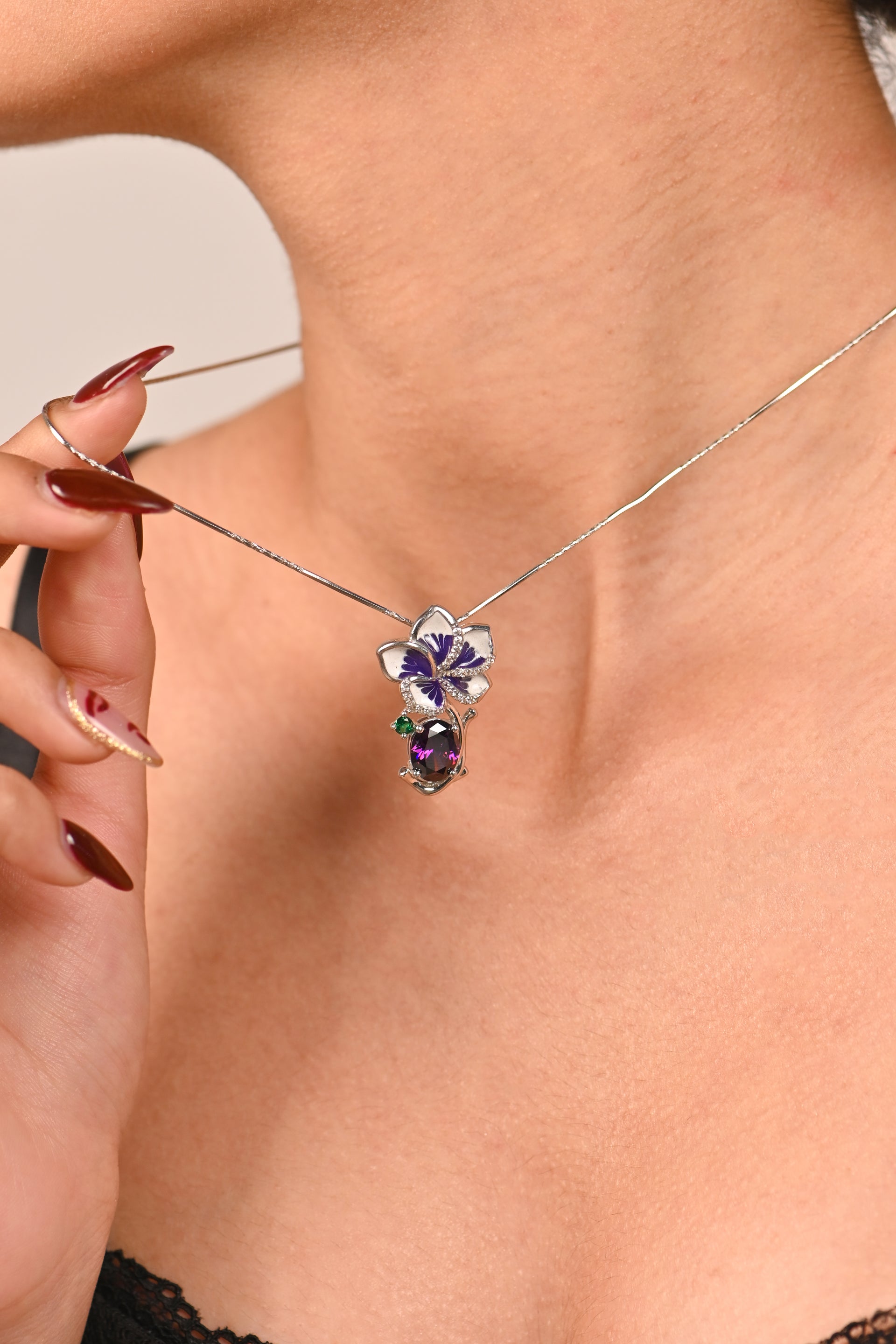 Twinrays Violet Orchid Set