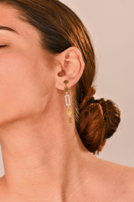 Twinray Harmony Drops Earrings