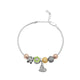 925 Sterling Silver Heart Charm Bracelet
